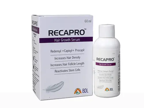 Beta Drugs Ltd. Recapro Hair Growth Serum