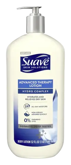 Suave Advanced Therapy Lotion Hydro Complex