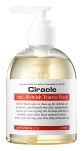 Ciracle Anti-Blemish Teatree Wash