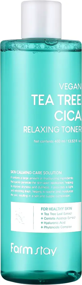 Farm Stay Vegan Tea Tree Cica Relaxing Toner