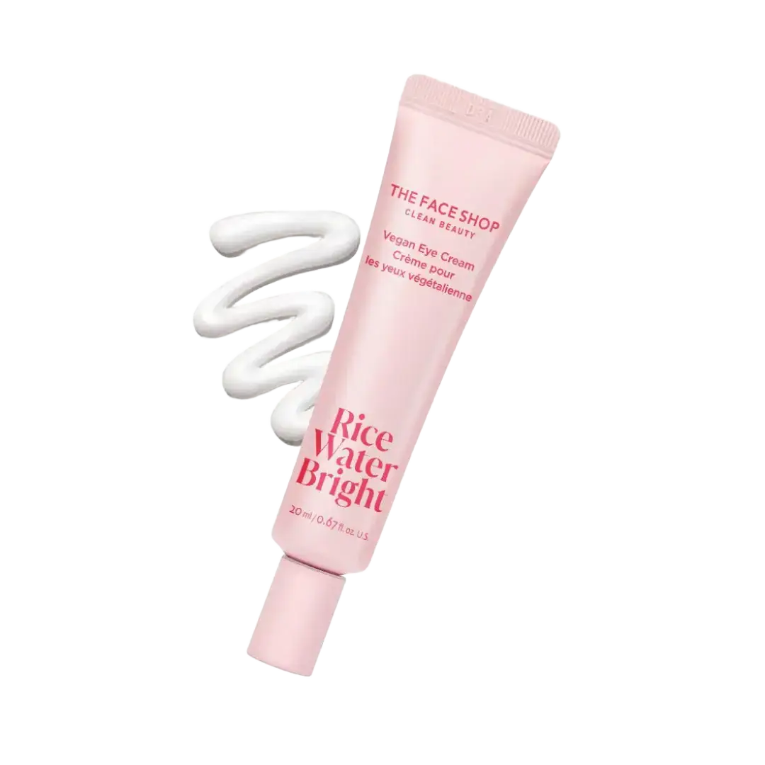 The Face Shop Rice Water Bright Vegan Eye Cream