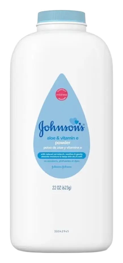 Johnson's Baby Aloe & Vitamin E Powder