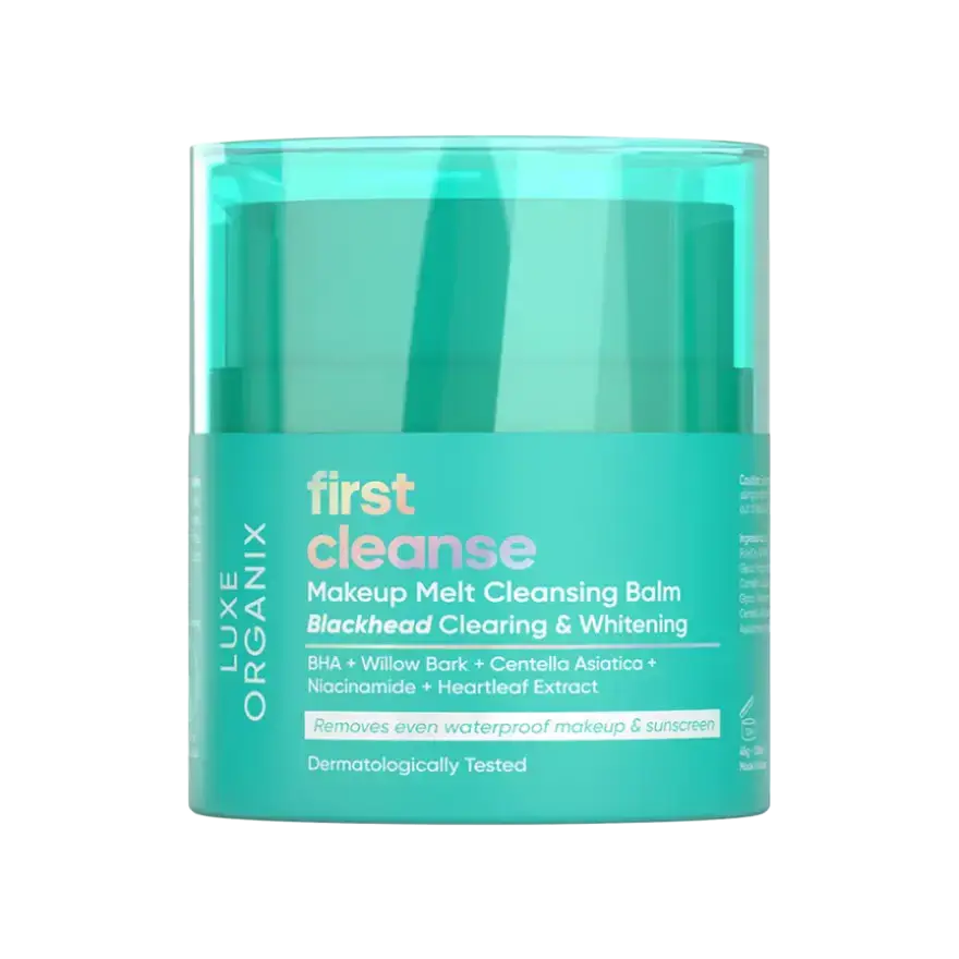 Luxe Organix First Cleanse Makeup Melt Cleansing Balm