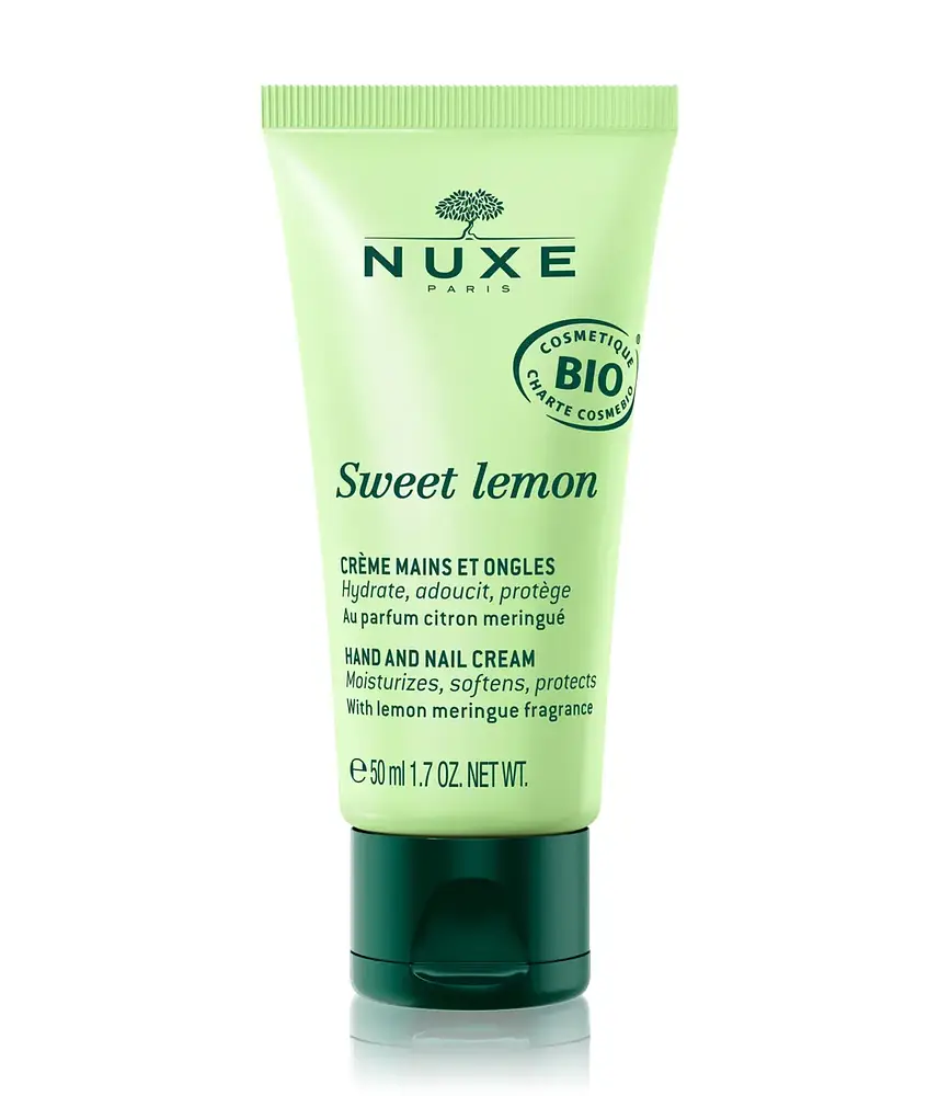 Nuxe Sweet Lemon Hand And Nail Cream