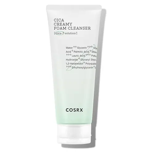 COSRX Cica Creamy Foam Cleanser