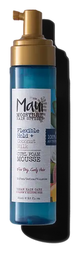 Maui Moisture Nourish & Moisture Coconut Milk Curl Foam Mousse