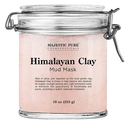Majestic Pure Cosmeceuticals Himalayan Clay Mud Mask