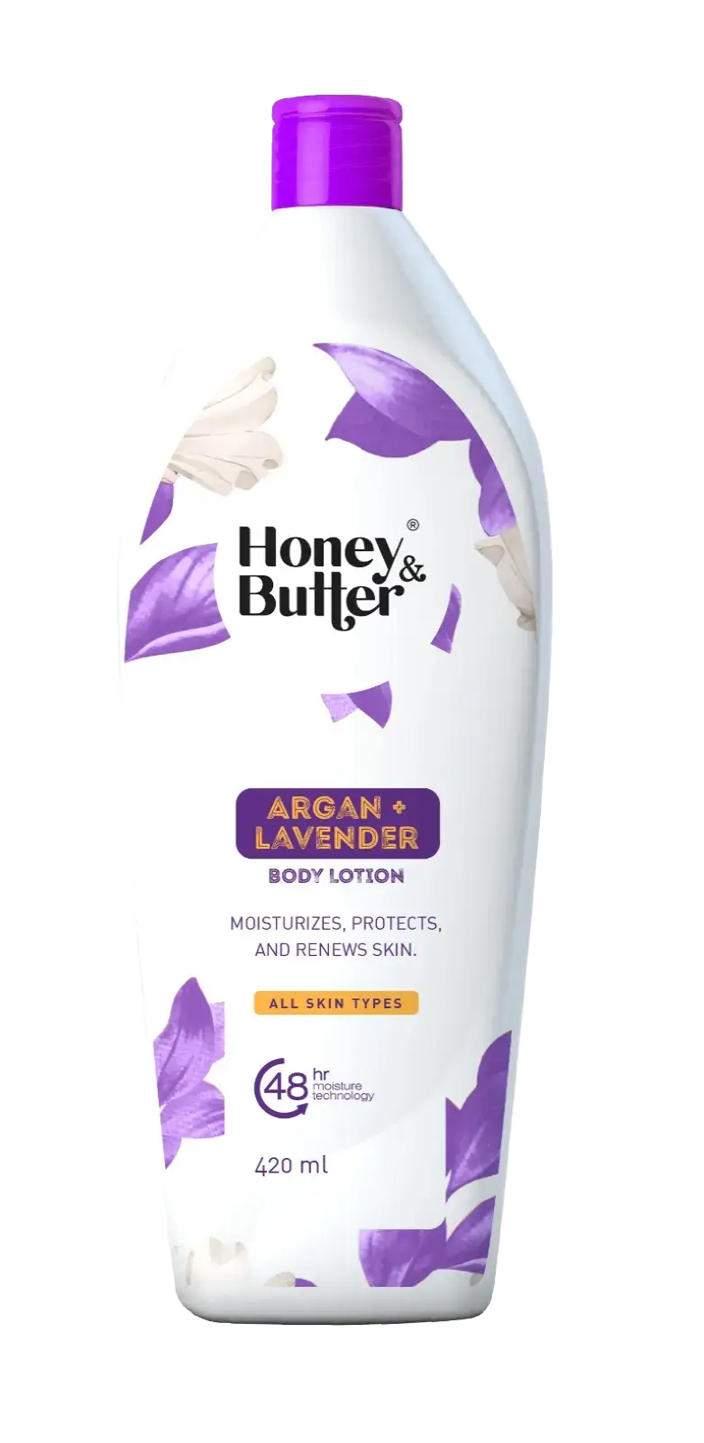 Honey & Butter Body Lotion Argan + Lavender