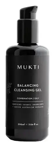 Mukti Organics Balancing Cleansing Gel