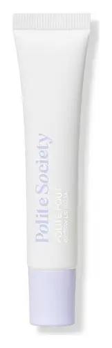 Polite Society Polite Pout Glossy Lip Balm Coconut Cream