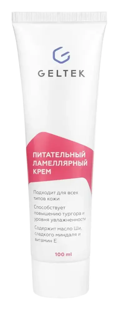 Geltek Питательный ламеллярный крем
