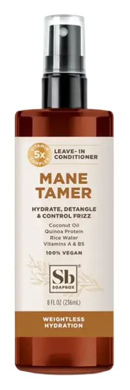 Soapbox Mane Tamer Leave In Conditioner