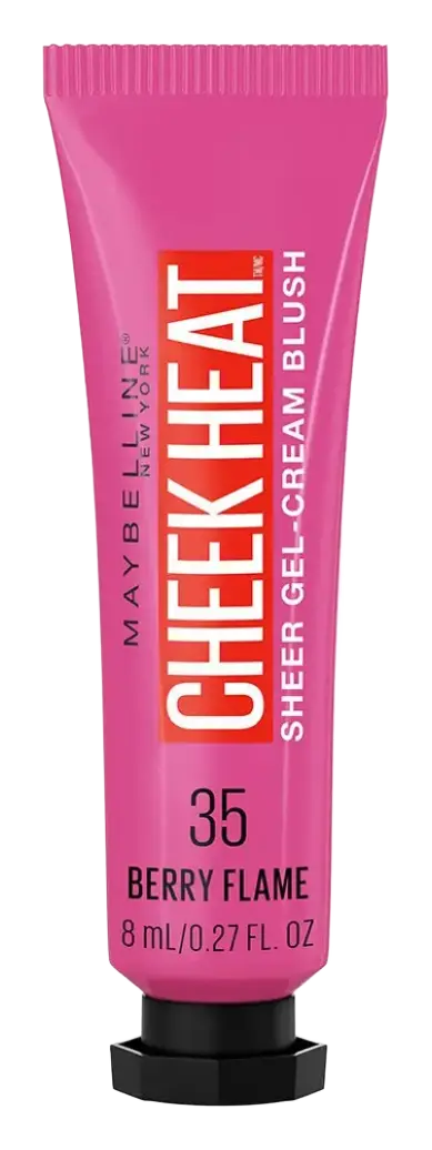 Maybelline Cheek Heat Gel-Cream Blush Berry Flame