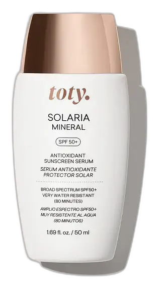 Toty Solaria Mineral SPF 50+ Antioxidant Sunscreen Serum