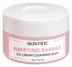 Skintific Purifying Barrier Ice Cream Cleansing Balm