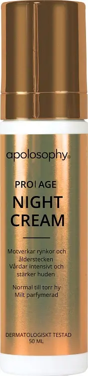 Apolosophy Pro-Age Rosé Night Cream