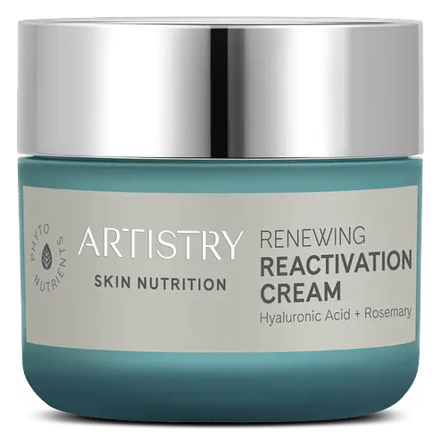 Artistry Beauty Skin Nutrition Renewing Reactivation Cream