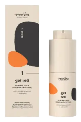 Resibo Get Reti Renewal Face Serum