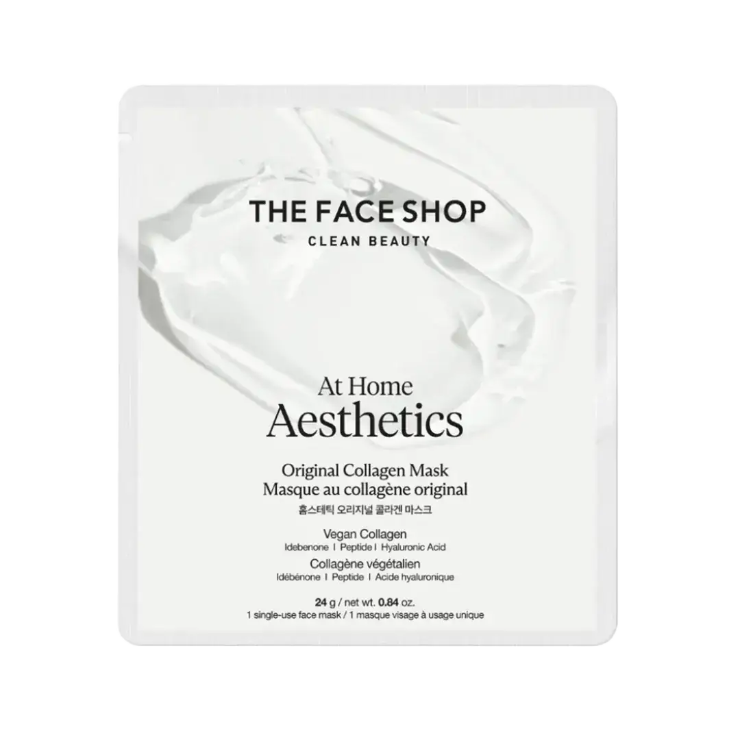 The Face Shop At Home Aesthetics Collagen Face Mask Original