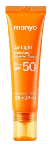 ma:nyo Air Light Moisturizing Sunscreen Cream SPF 50