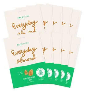 Facetory Everyday Sheet Mask Almond Skin Strengthening