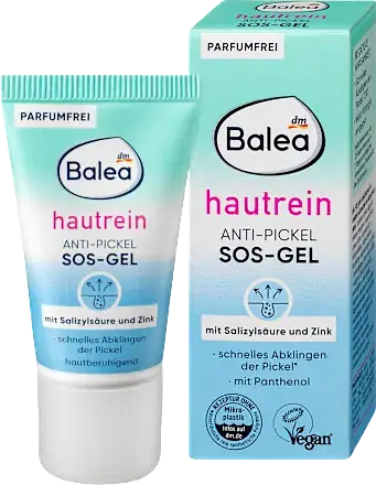 Balea Hautrein Anti Pickel SOS-Gel