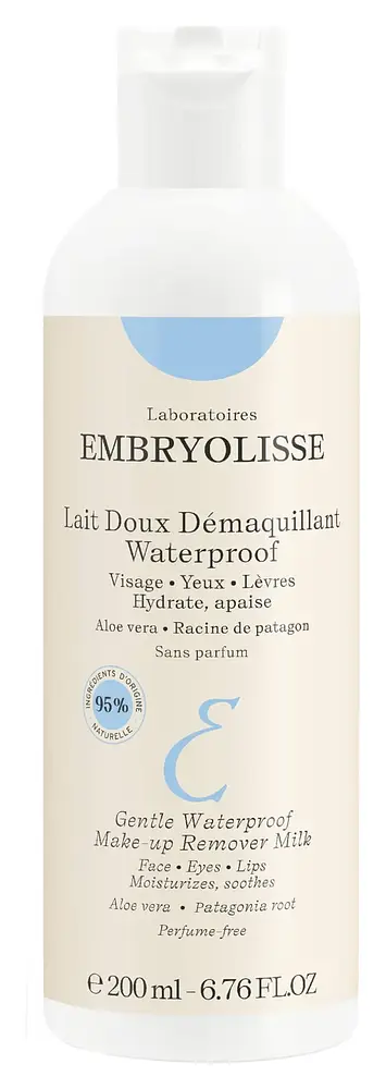 Embryolisse Gentle Waterproof Make-Up Remover Milk