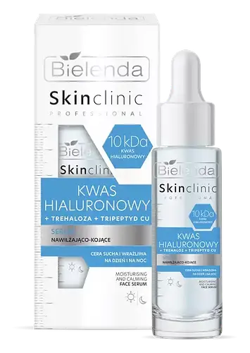 Bielenda Skin Clinic Professional Hyaluronic Acid Moisturizing & Soothing Serum