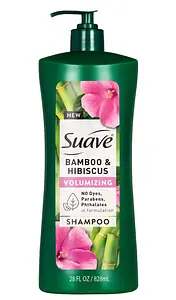 Suave Bamboo & Hibiscus Volumizing Shampoo