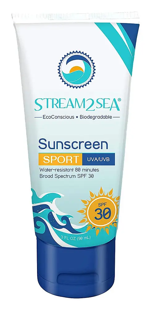 Stream2Sea Sport Sunscreen SPF 30