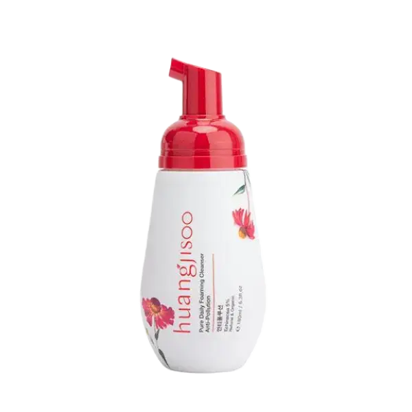 Huangjisoo Pure Daily Foaming Cleanser Anti-Pollution