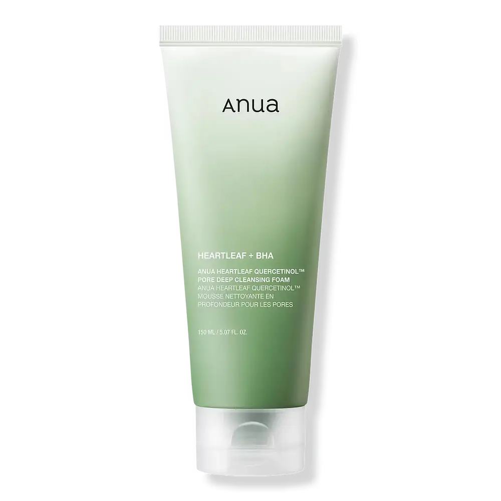 Anua Heartleaf Quercetinol Pore Deep Cleansing Foam US