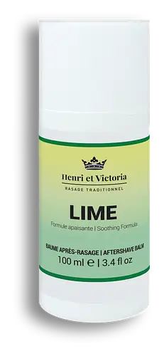 Henri Et Victoria After Shave Balm Lime
