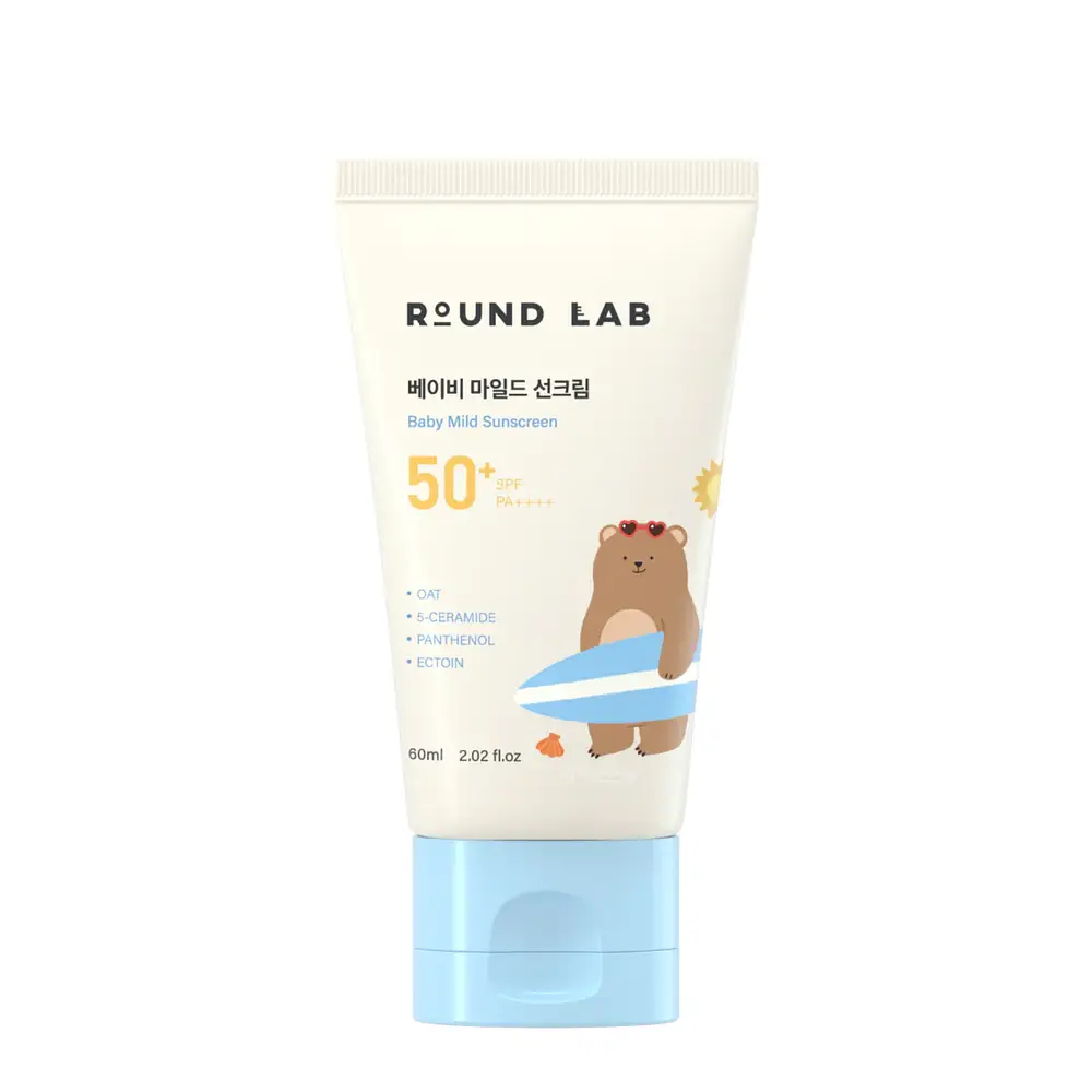 Round Lab Baby Mild Sunscreen SPF 50+ Korea