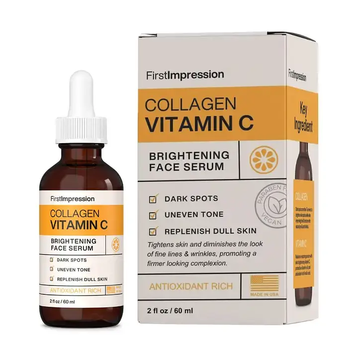 First Impression Collagen Vitamin C Brightening Face Serum