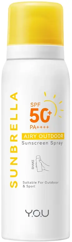 Y.O.U Sunbrella Airy Outdoor Sunscreen Spray SPF 50+ PA++++