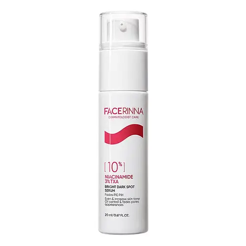 Facerinna 10% Niacinamade 3% TXA Bright Dark Spot Serum