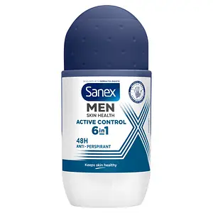 Sanex Men Skin Health Active Control Antiperspirant Roll On