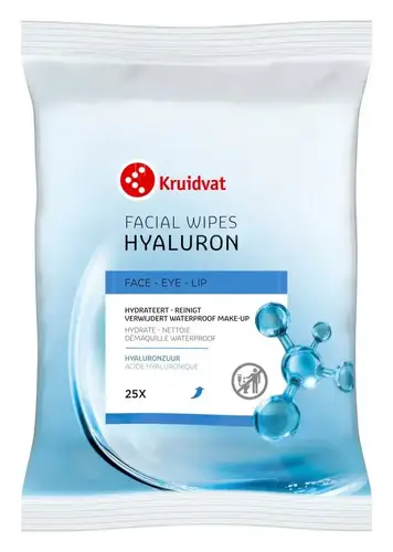 Kruidvat Facial Wipes Hyaluron
