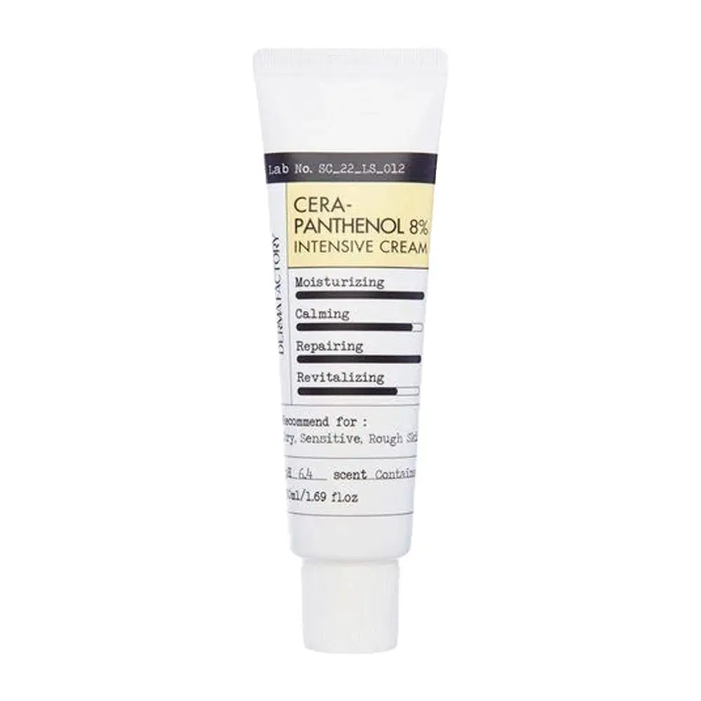 Derma Factory Cera-Panthenol 8% Intensive Cream