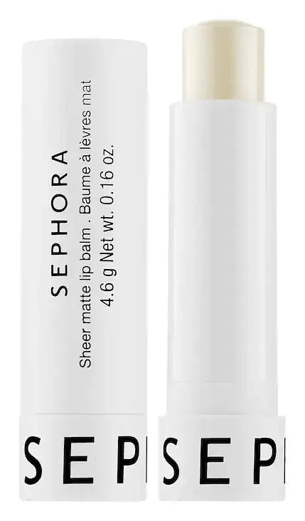 Sephora Collection Sheer Matte Lip Balm Clear