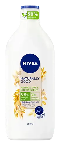 Nivea Naturally Good Natural Oat & Nourishment Lotion