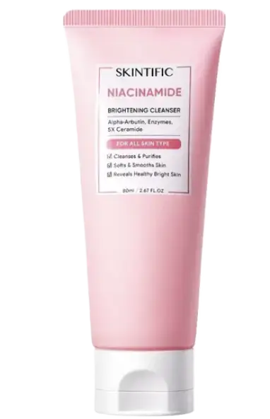 Skintific Niacinamide Brightening Cleanser