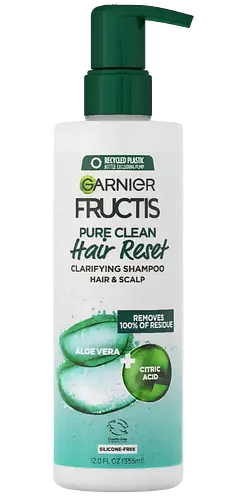 Garnier Pure Clean Hair Reset Clarifying Shampoo