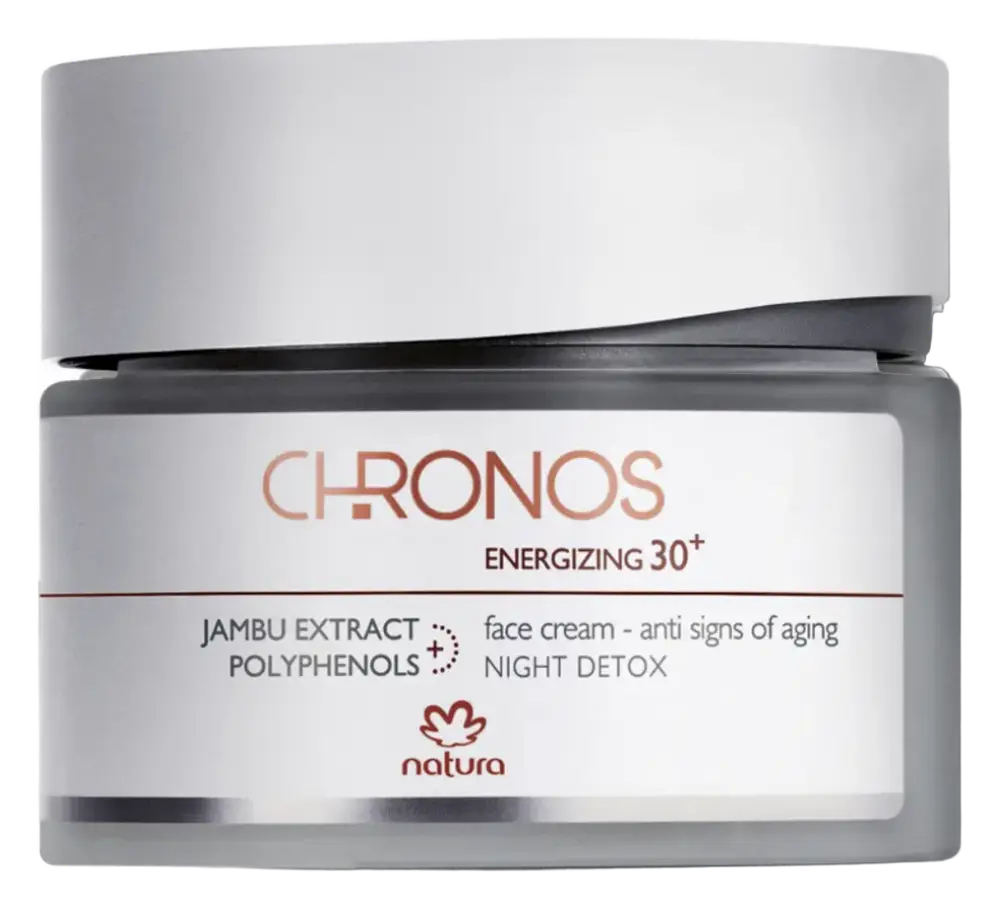 Natura Creme Para O Rosto 30+ Noite Antirrugas – Chronos