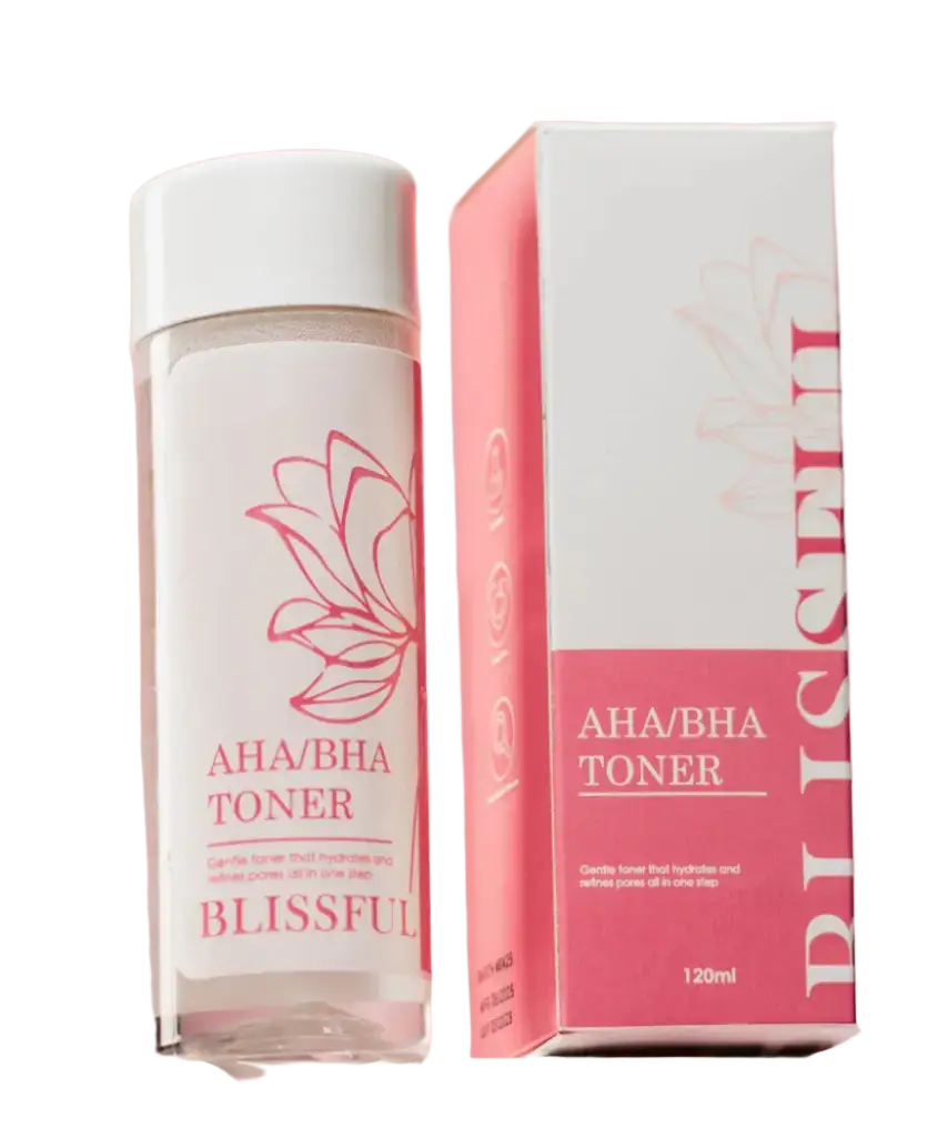 Blissful AHA/BHA Toner