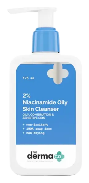 The Derma Co 2% Niacinamide Oily Skin Cleanser