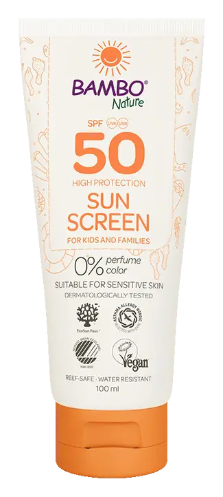 Bambo Nature Sunscreen SPF 50
