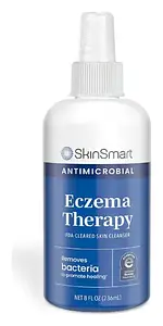 SkinSmart Antimicrobial Eczema Therapy Clear Spray