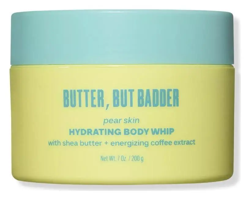 Supersuite Butter, But Badder Hydrating Body Whip Pear Skin